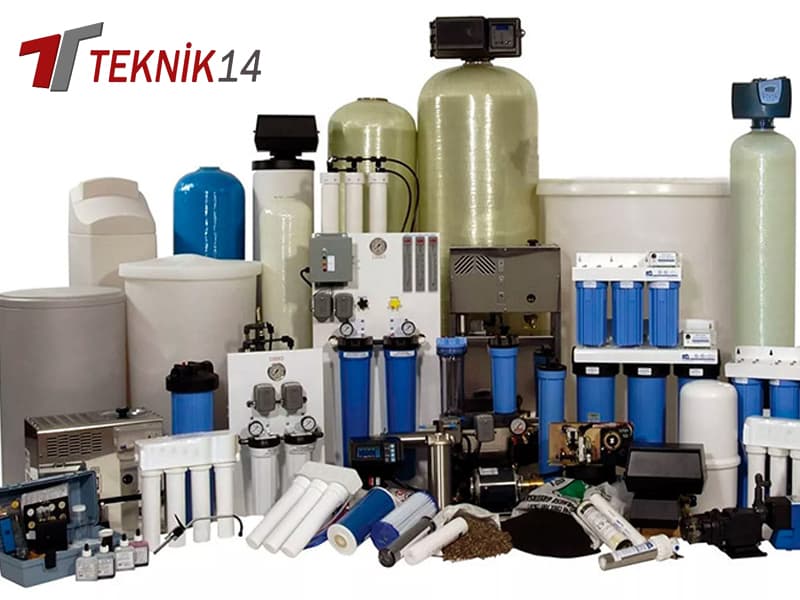 Arıtmalı Su Sebili Yedek Parça ve Tamiri